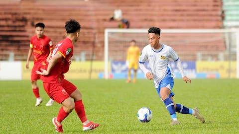 Vòng 20 giải hạng Nhất QG 2024/25: Huế vẫn còn hy vọng trụ hạng, dẫu mong manh!